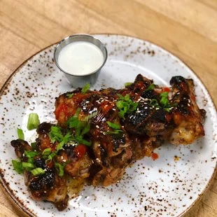 Korean wings