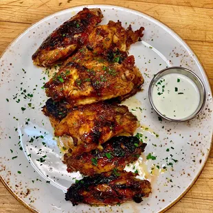 Chesapeake honey wings