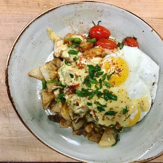 Crab Hash Bowl