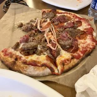 Meat pizza
