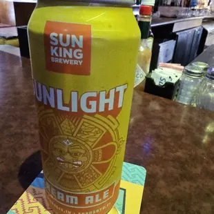 Lets add a little illumination to the room... Sun King Sunlight Cream Ale