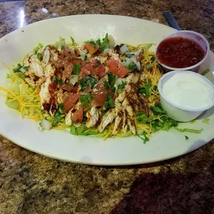 Grilled Chicken Taco