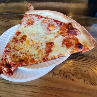 This is one slice, imagine of I had ordered 2 or 3?  This was delicious!!!