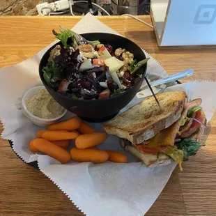 salads, food