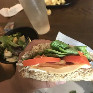 Health Nut Sandwich