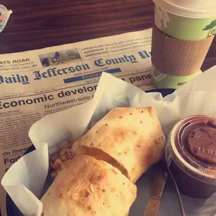 Farmers Burrito