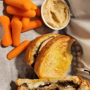 Mushroom Panini