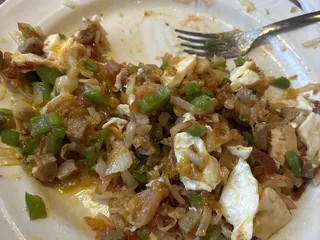 Scrambled Yolk