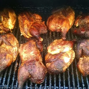 smoked chicken