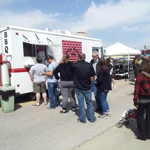 Food Truck Rally 2015 at Waterwalk in Wichita