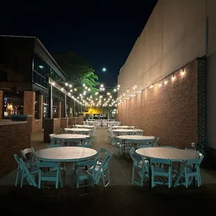 Patio Wedding