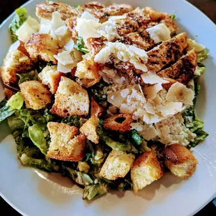 Chicken Cesar Salad