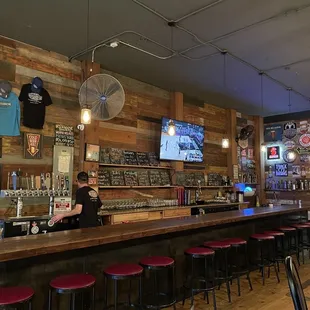 The bar (near closing)