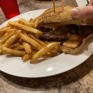 Patty Melt Burger