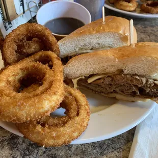 French Dip Sandwich