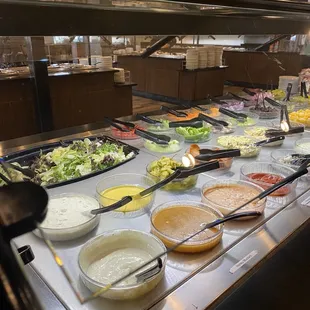 Salad bar