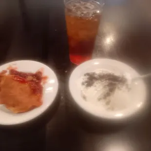 Final course which was dessert