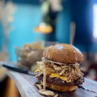 burgers, burger, food