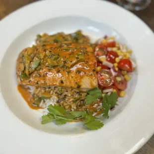 food, seafood, grilled fish, grilled seafood, fish