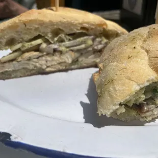 Chicken Brie Sandwich