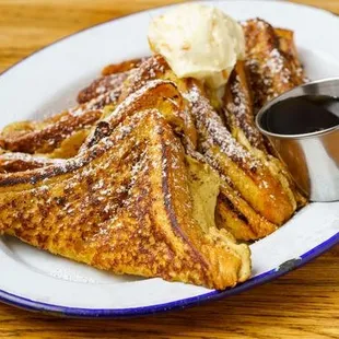Vanilla Bean French Toast