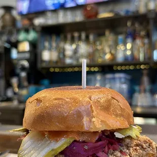 Asian Chicken Sandwich