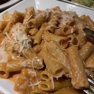 Rigatoni A La Vodka