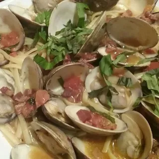 Clams Posilipo