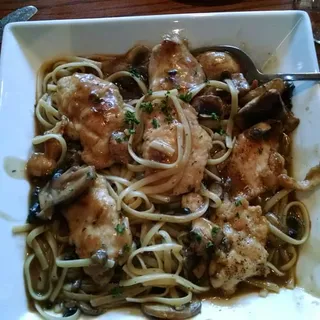 Chicken Marsala