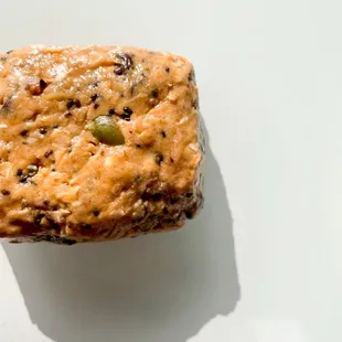 a piece of cake on a plate