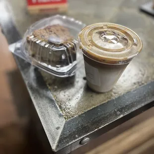 Coffee Cake GF &amp; Brown Butter Caramel Macchiato