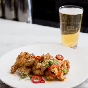 Brickhouse wings! A Minnesota nice spice.