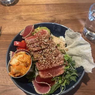Ahi Tuna Bowl