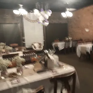 interior, cupcakes