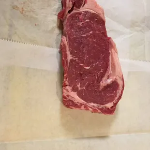 Fresh hand cut steaks!