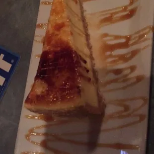 Creme brûlée cheesecake