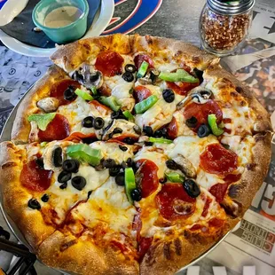 The Yankee Pizza