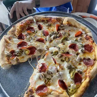 BYO 18&quot; pizza