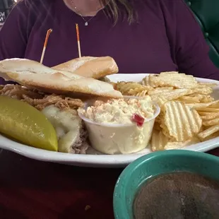 French Dip Sandwich