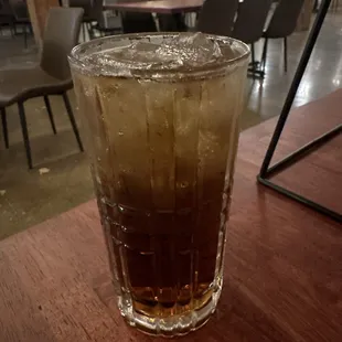 Double Jack and Coke!