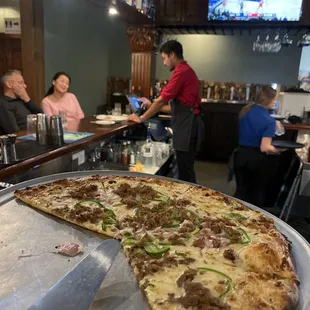 Zander himself. Best bartender in town.