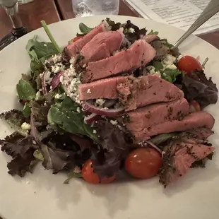 Prime Rib Salad