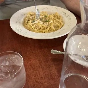 Fettuccine Alfredo