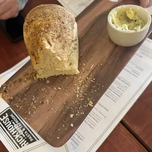 Bread - not complimentary