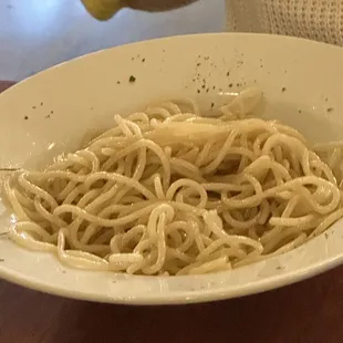 Child's Butter Pasta