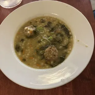 Italian Wedding soup