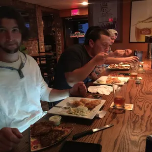 Nothing beats all you can eat friday fish fry at Brickhouse Pizza Pub!