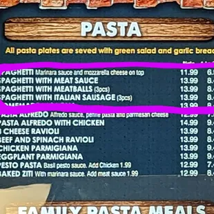 Deceptive fraudulent bad business practice, they charge more than what is on the menu