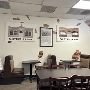 interior, sushi and sashimi