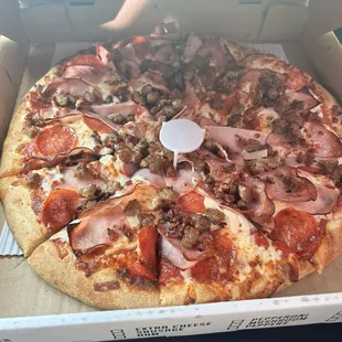 Meat Lovers Pizza